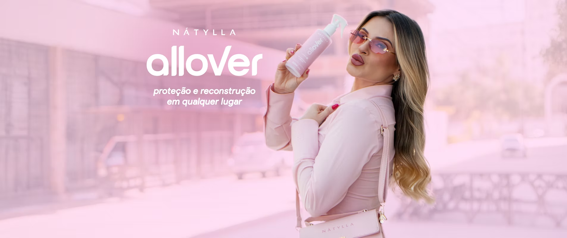 Finalizadores — Linha Nátylla Allover de proteção e reconstrução capilar distribuída no atacado pela Nátylla Sul Brasil em Santa Catarina
