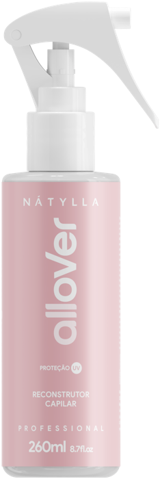 Nátylla Allover — Reconstrutor capilar 250ml — finalizadores no atacado pela Nátylla Sul Brasil em Santa Catarina