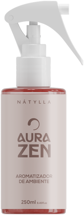 Nátylla Aura Zen — Aromatizador de ambiente 250ml — ambientes e perfumação no atacado pela Nátylla Sul Brasil em Santa Catarina