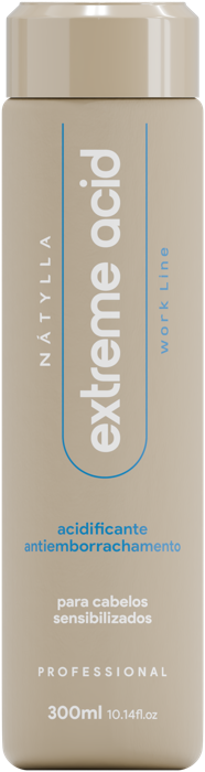 Nátylla Extreme Acid — Acidificante 300ml — transformação, mechas e descoloração no atacado pela Nátylla Sul Brasil em Santa Catarina