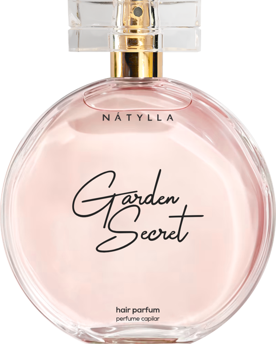 Nátylla Garden Secret — Perfume capilar 30ml — finalizadores no atacado pela Nátylla Sul Brasil em Santa Catarina