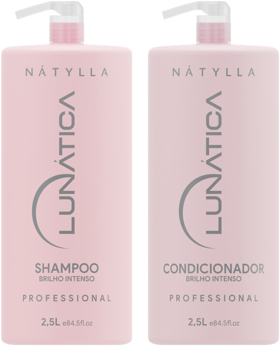 Nátylla Lunática Lavatório — Shampoo 2,5L • Condicionador 2,5L — lavatório no atacado pela Nátylla Sul Brasil em Santa Catarina