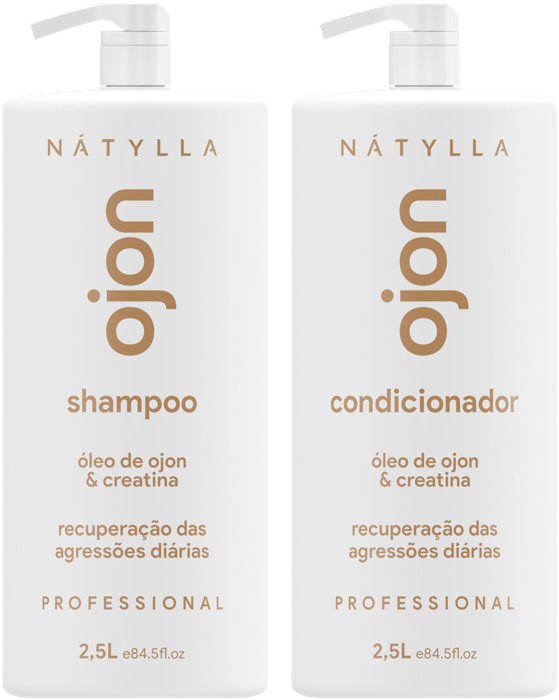 Nátylla Ojon Lavatório — Shampoo 2,5L • Condicionador 2,5L — lavatório no atacado pela Nátylla Sul Brasil em Santa Catarina