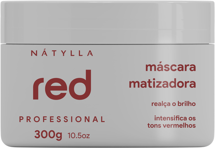 Nátylla Red — Máscara matizadora 300g — matizadores no atacado pela Nátylla Sul Brasil em Santa Catarina