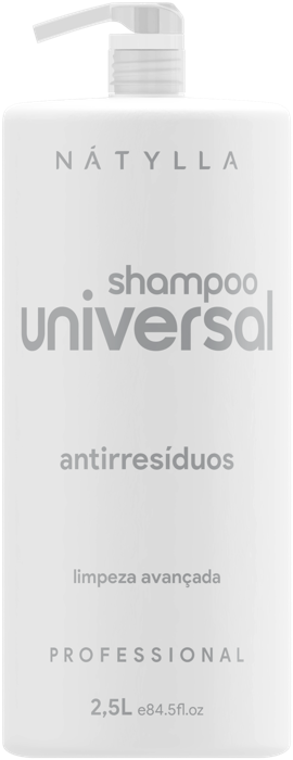 Nátylla Shampoo Universal — Shampoo antirresíduos 2,5L — lavatório no atacado pela Nátylla Sul Brasil em Santa Catarina