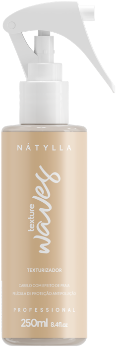 Nátylla Texture Waves — Texturizador capilar 250ml — finalizadores no atacado pela Nátylla Sul Brasil em Santa Catarina