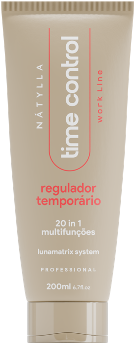 Nátylla Time Control — Redutor temporário 300ml — finalizadores no atacado pela Nátylla Sul Brasil em Santa Catarina